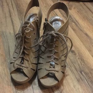 Nude heels